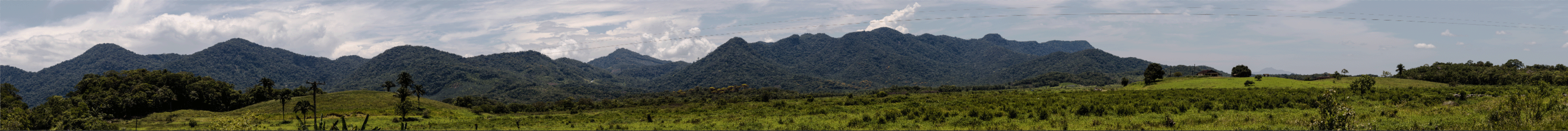 PANORAMICA SERRA DE IGUAPE