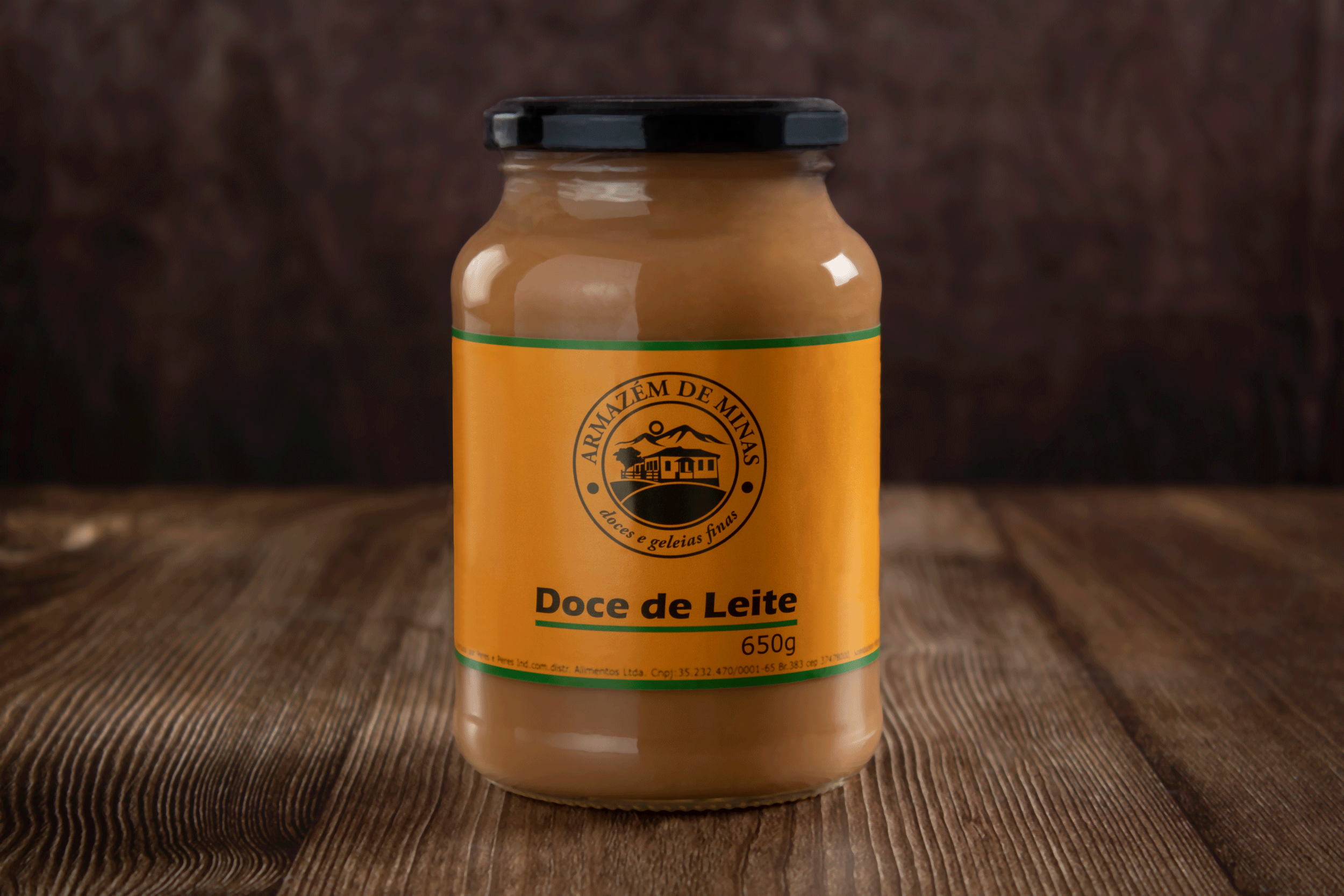 doce de leite, armazem de minas, pote de doce de leite