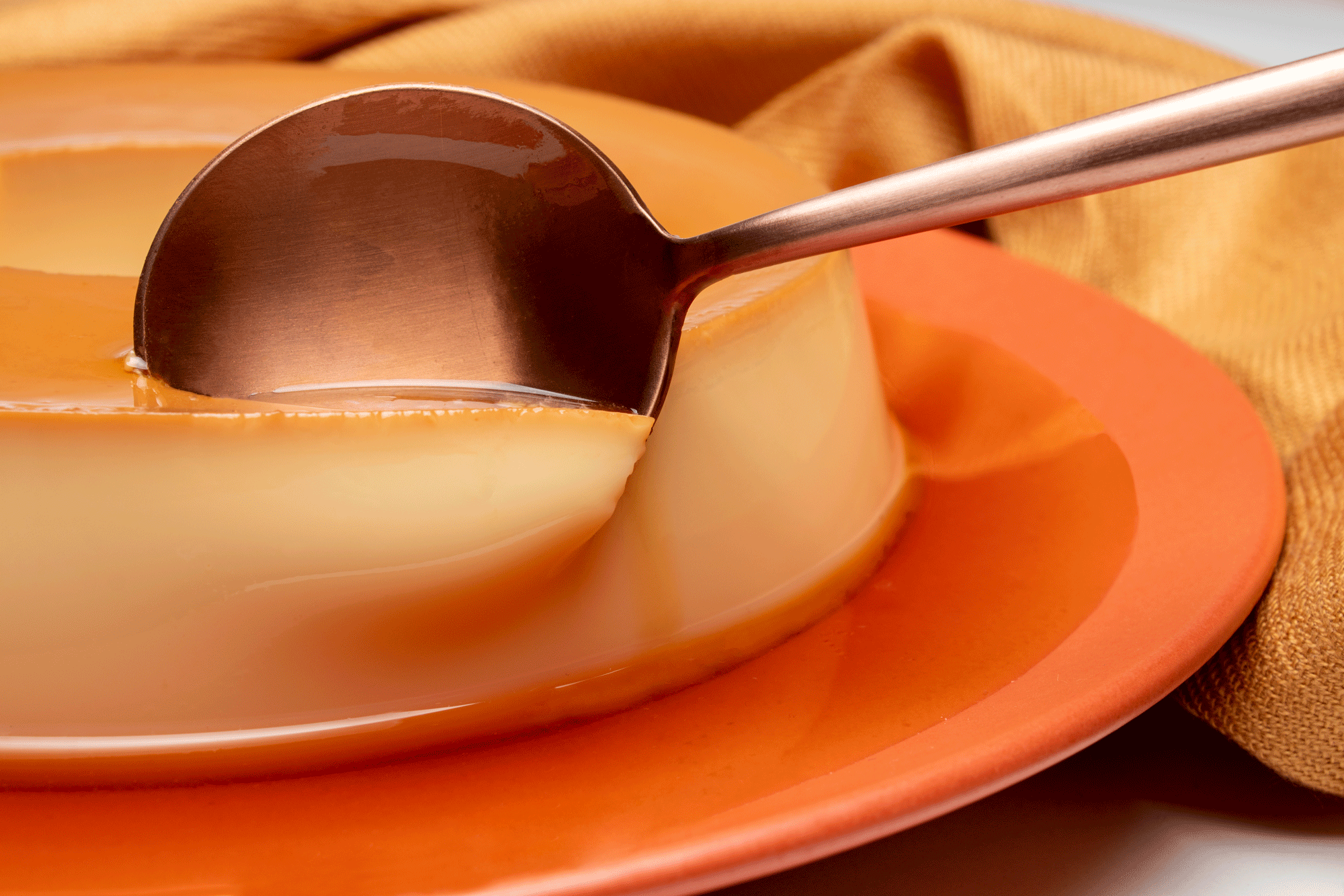 pudim de leite condensado