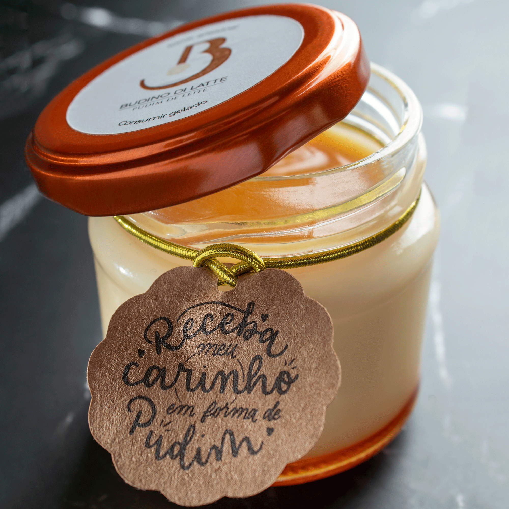 pudim, budino di latte, piccolo, pudim de leite